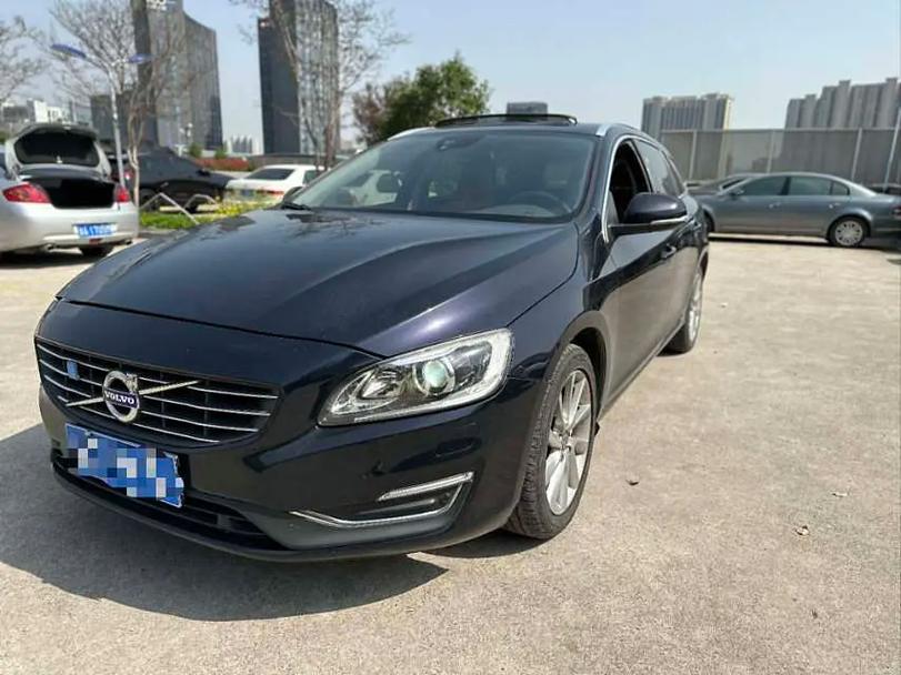 沃尔沃v60t5费用，沃尔沃v60t6费用？  第1张