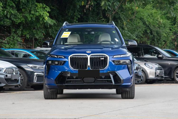 宝马x7的价位7坐？宝马x7七座多少钱？  第1张