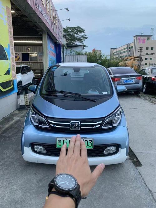 众泰新能源汽车费用e200，众泰e200费用纯电动车  第3张