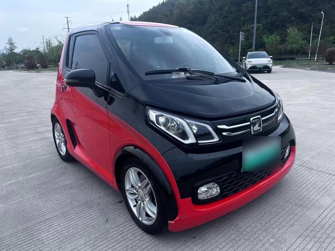 众泰新能源汽车费用e200，众泰e200费用纯电动车  第4张