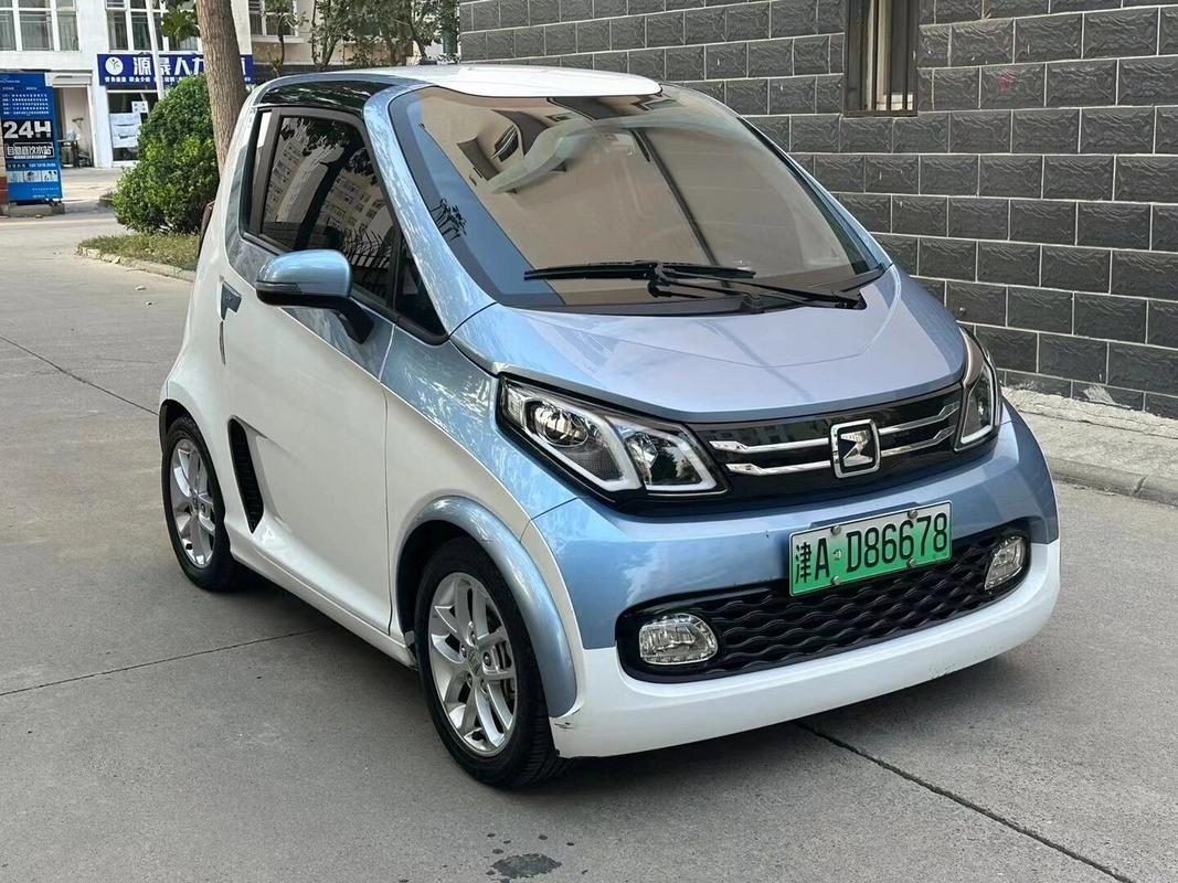 众泰新能源汽车费用e200，众泰e200费用纯电动车  第6张