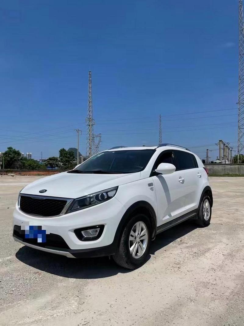东风起亚悦达suv智跑17年的费用，东风起亚悦达suv智跑17年的费用及图片  第4张
