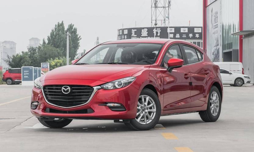 长安马自达mazda3费用，长安马自达三厢报价及图片？  第1张