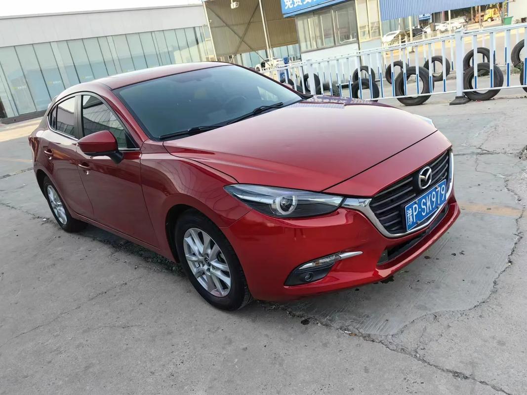 长安马自达mazda3费用，长安马自达三厢报价及图片？  第4张