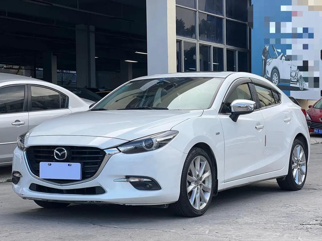 长安马自达mazda3费用，长安马自达三厢报价及图片？  第6张