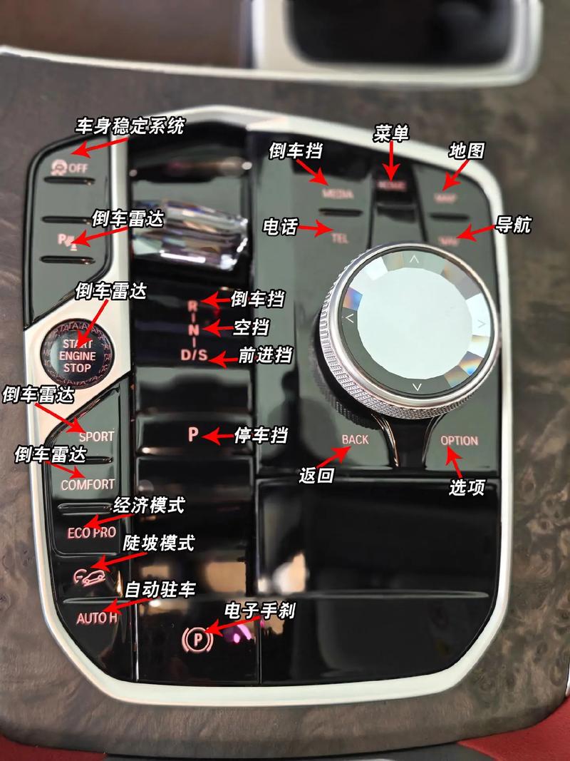 宝马x5开油箱按键在哪？宝马x5开油箱按键在哪里？  第1张