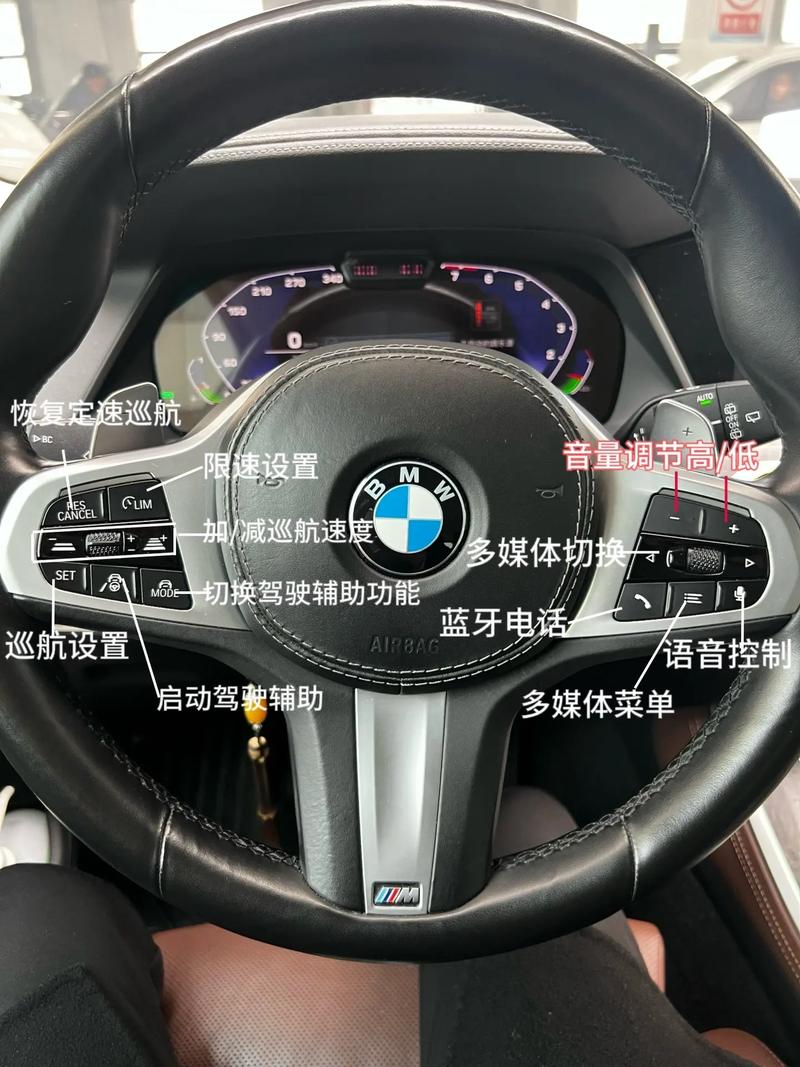 宝马x5开油箱按键在哪？宝马x5开油箱按键在哪里？  第6张