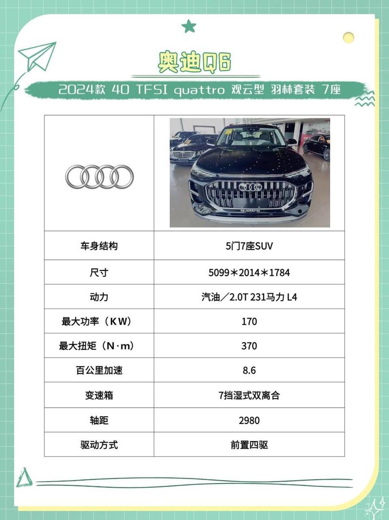 奥迪a7l2023款最新款费用，奥迪a7车报价2020款30t  第5张