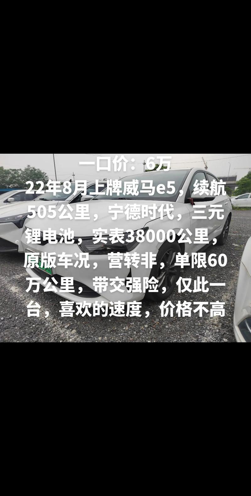 威马e5什么时候上市，威马e5什么时候上市的？  第3张
