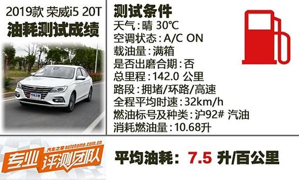 荣威i5自动挡很耗油吗，荣威i5的车省油吗？  第6张
