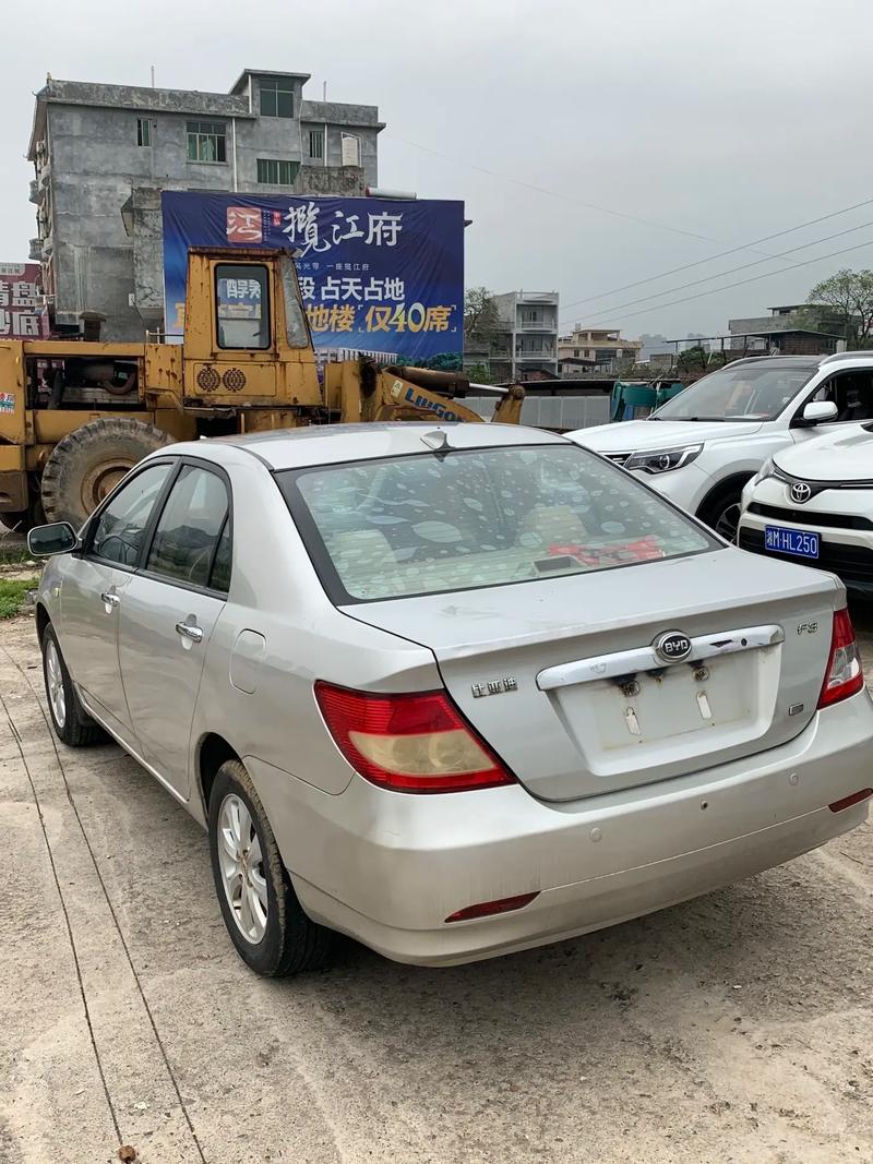 比亚迪f3多少钱落地？比亚迪f3新车落地全部搞定多少钱？  第2张