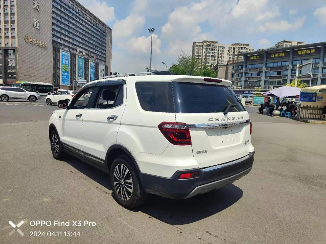 长安cx70t二手车费用，长安cx70t二手车能卖多少钱  第2张