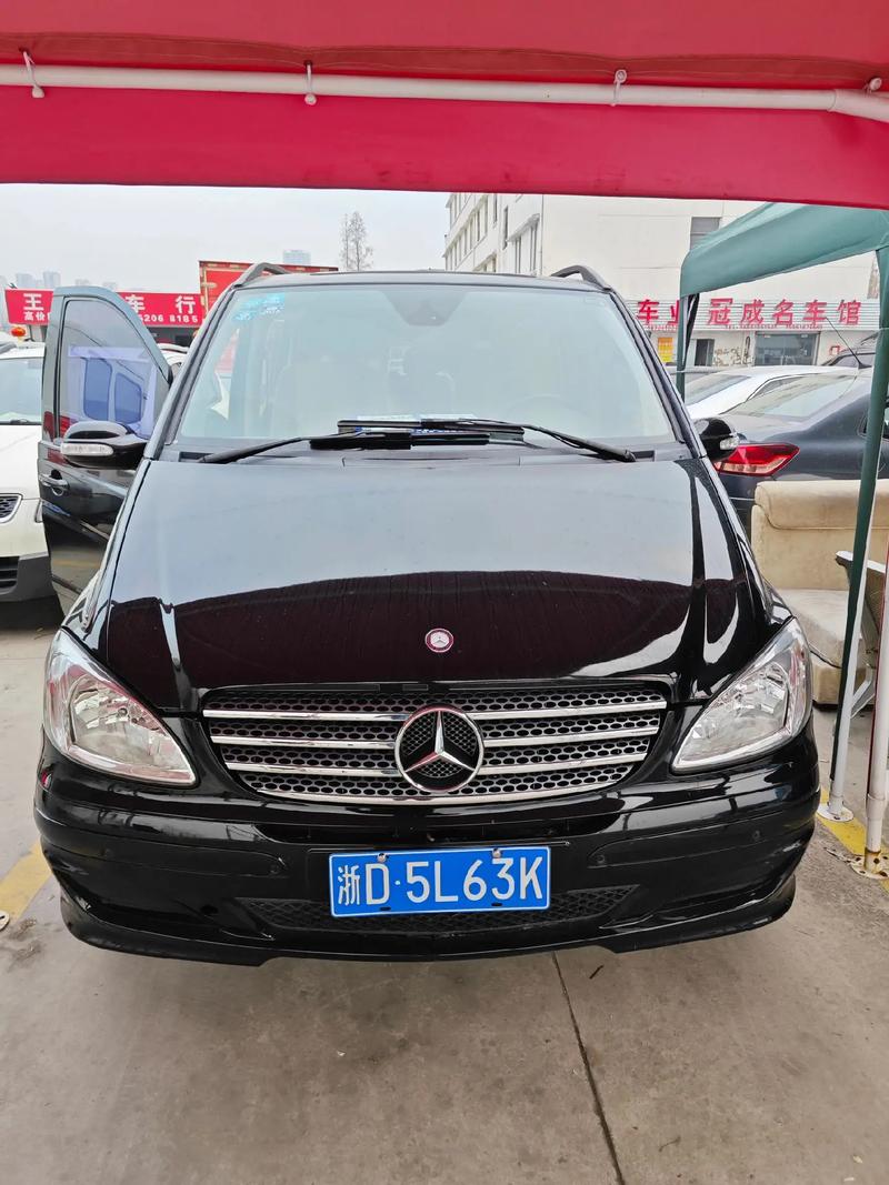 奔驰viano费用，奔驰vito报价和图片  第2张