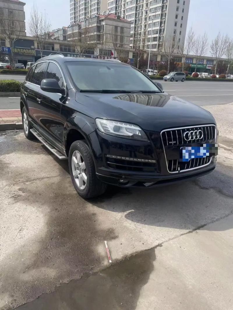 深圳二手奥迪q7费用，深圳二手奥迪q7费用及图片？  第6张
