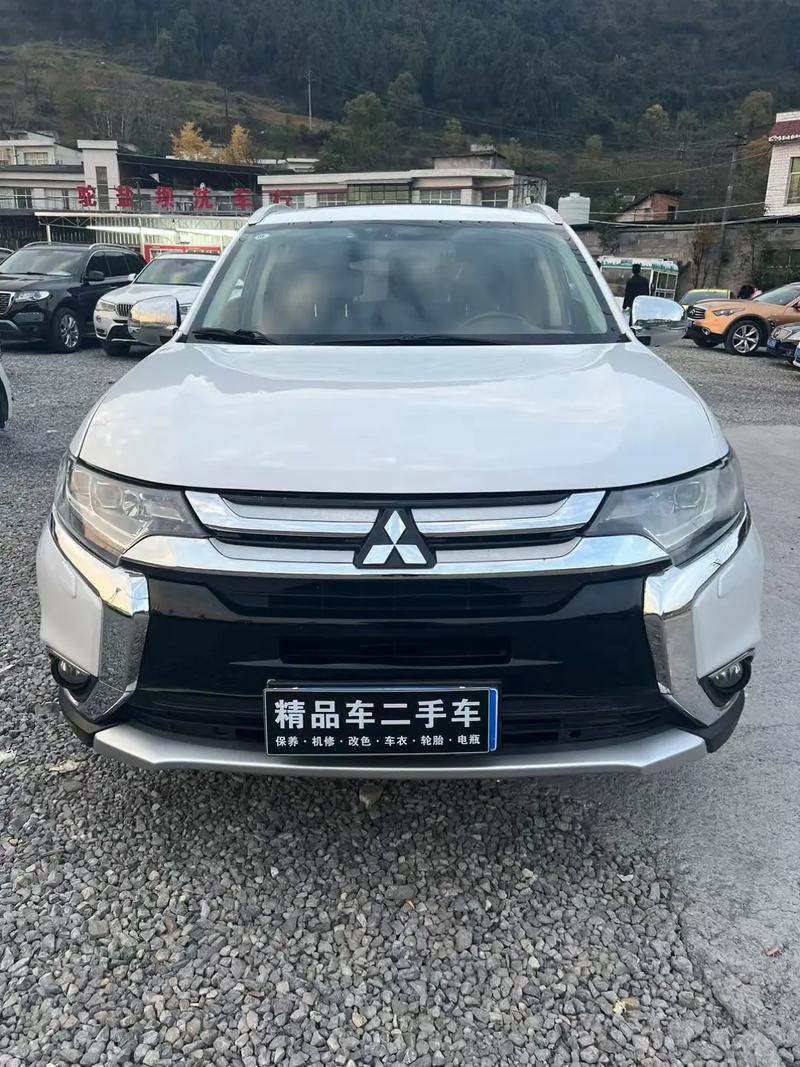 二手车欧蓝德怎么样值得买吗，二手欧蓝德多少钱2019款？  第5张