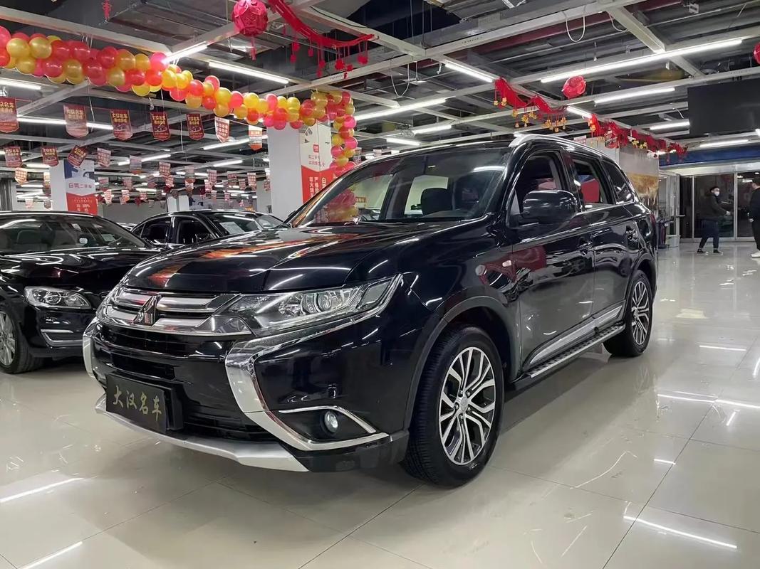 二手车欧蓝德怎么样值得买吗，二手欧蓝德多少钱2019款？  第7张