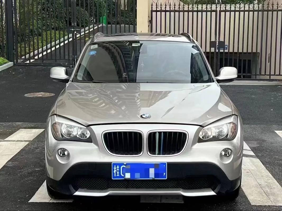 2019年的宝马x1二手费用多少，18年二手宝马x1？  第6张