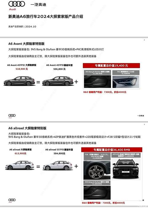 奥迪a6大概什么费用多少钱？奥迪a6多少钱轿车？  第1张
