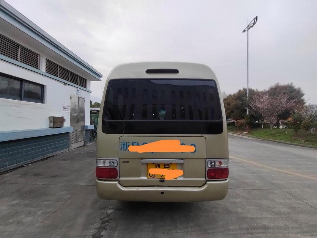 金龙19座客车费用，金龙客车19座最新款  第4张