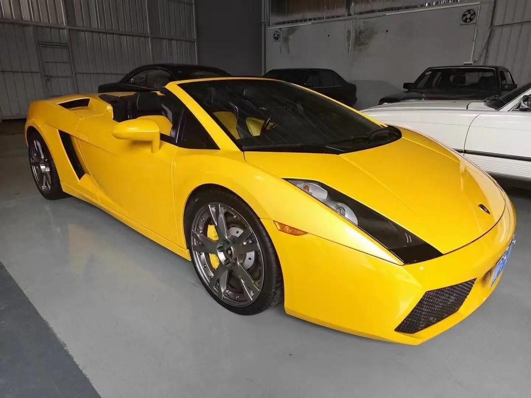 兰博基尼盖拉多lp550费用？兰博基尼盖拉多新车的费用？  第4张